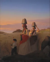 Scène rurale, 1848